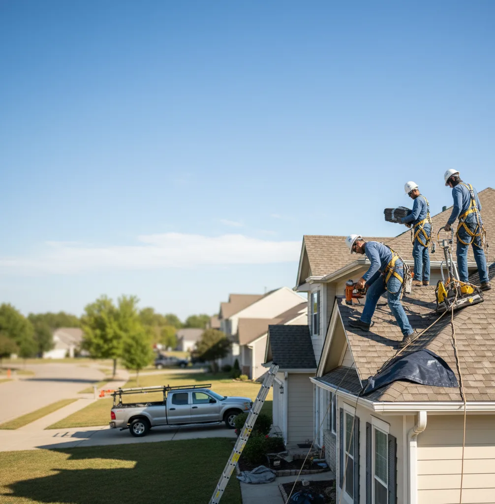 Commercial Roof Repair in Welsh, LA